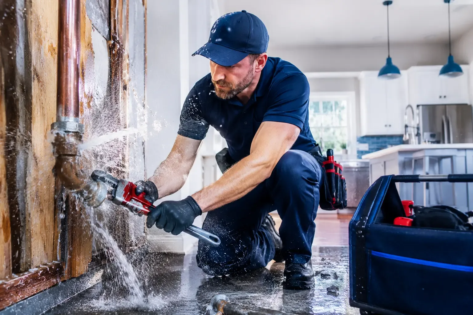 Local emergency pipe repair professionals in Nashotah, WI